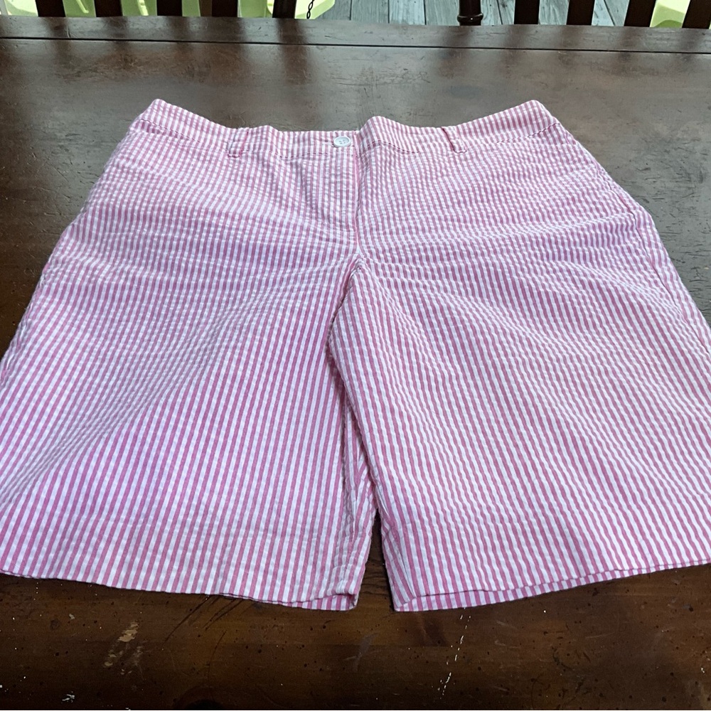 Talbots size 12 ladies shorts - Picture 7 of 8